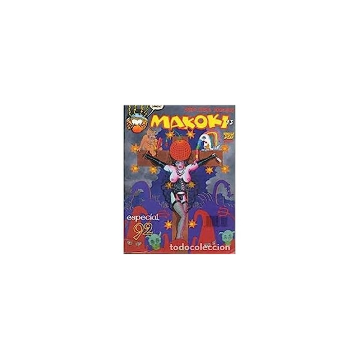 Makoki 13. Solo para joderos